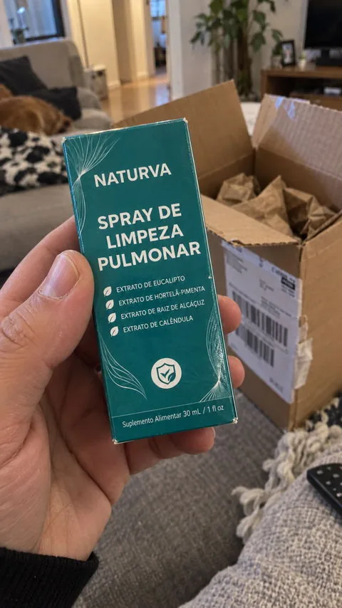 Foto enviada por Cleuza F., 54 ao receber o pedido